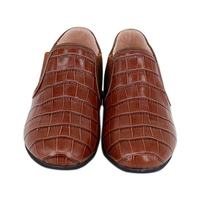 Chaussures décontractées imperméables et respirantes antidérapantes marron, nouveau design, à enfiler, pour le travail quotidien, les sorties en plein air, toutes saisons