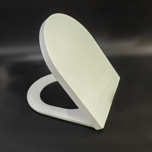 <span class=keywords><strong>Tapa</strong></span> de inodoro de PP estándar europeo con cierre suave para <span class=keywords><strong>WC</strong></span> - Product Image 2