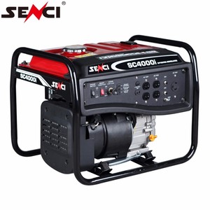 Senci giá trị điện mạnh mẽ Máy phát điện xách tay 3.5kW Máy phát điện biến tần 3.8Kw mở khung Máy Phát Điện Xăng 4.2KW - Product Image 2