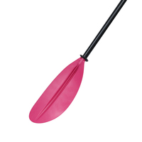 Pagaie de kayak amovible à double lame Baicheng 220,4 cm, légère, durable et flottante pour une utilisation en bateau dans les lacs et les rivières