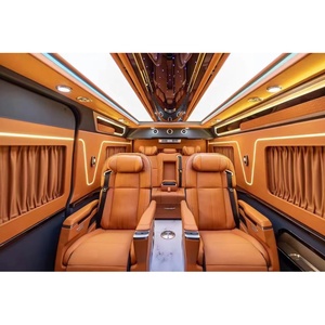 Rideaux de voiture de luxe pour Mercedes W447 Vito V300 V250 Sprinter Sienna Alphard Vellfire Coaster Hiace modifiés en <span class=keywords><strong>VIP</strong></span> - Product Image 1