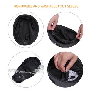 Becozy mesin pijat elektrik, peralatan memijat dalam pemijat kaki bergetar pemanas listrik - Product Image 5