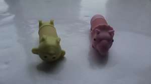 2023 Adorable Coloré TPR Animal Styles Fidget Jouet Nouveau Style Soulagement Du Stress En Plastique Cadeaux D'anniversaire École Prix Party Favors - Product Image 3