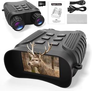 New <strong>2025</strong> Night Vision Scope | Trusted Factory <strong>Supplier</strong> | 2600mAh Battery | 7-level IR | Camping Use - Product Image 3