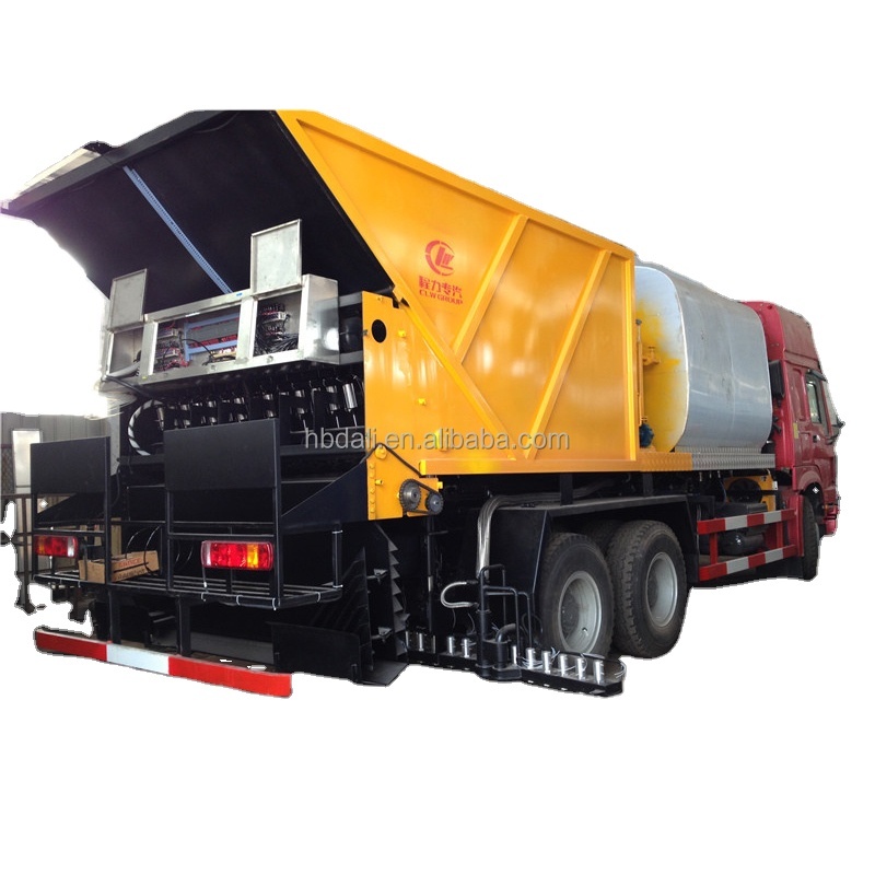 Howo 6x4 Asphalt Macadam Synchronous Chip Sealer