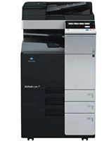 Imprimante couleur Konica Minolta Bizhub C308 A3 haute vitesse d'occasion, photocopieuse, machine générale en bois coloré Jp 20s, photocopieuse reconditionnée