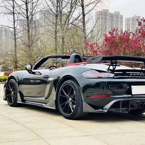 Runde voiture Modefication Original voiture 1:1 personnalisation PD Style Kit de carrosserie pour <span class=keywords><strong>porsche</strong></span> <span class=keywords><strong>718</strong></span> 982 Cayman Boxster - Product Image 4