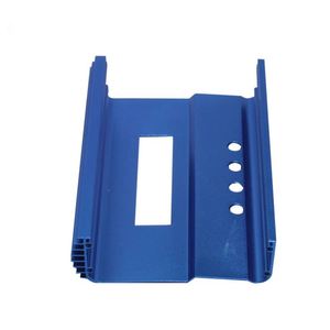 Aluminum Alloy Control Box IP54 Protection Powder Coated Customizable Extrusion <b>Enclosure</b> for Power Supply Inverter - Product Image 2