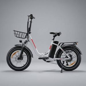 Bicicleta Eléctrica Todoterreno de Alto Rendimiento con Motor de 48V 10AH, Llanta Ancha de 26 Pulgadas, 7 Velocidades y Cuadro de Aleación de Aluminio, la Más Vendida - Product Image 5