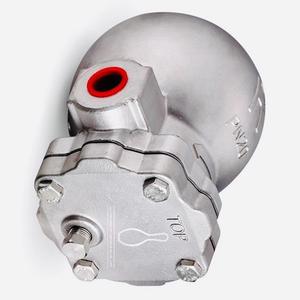 Trampa de Vapor Multidireccional de Acero Inoxidable BF78 SS316L con Brida ANSI150, Flotador de Bola y Termostática - Product Image 3