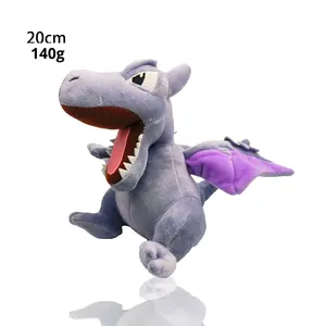 Pokymon Eevee Sea Animal Plush Toy 8 pulgadas Super Soft Plush Stress Relief Doll con relleno <span class=keywords><strong>de</strong></span> algodón PP Unisex Halloween - Product Image 6