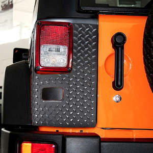 Garnitures de Couvercle de Poignée de <span class=keywords><strong>Porte</strong></span> Extérieure et de Hayon pour <span class=keywords><strong>Jeep</strong></span> Wrangler JK 2007-2017, Accessoires et Kits de Carrosserie Usine OEM - Product Image 1