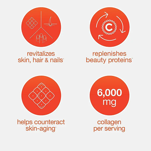 Compresse/Pillole di Collagene Organico con Vitamina C, Integratore Alimentare per la Luminosità della Pelle e la Salute di Capelli e Unghie delle Donne - Product Image 4