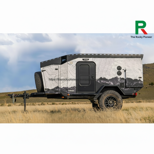 OEM ในประเทศจีน: รุ่น XE / รถพ่วงออฟโรด สร้างขึ้นอย่างแข็งแกร่งเพื่อความทนทาน ความสะดวกสบาย และการใช้งานที่มีประสิทธิภาพ เพื่อการสำรวจที่ต่อเนื่อง - Product Image 1