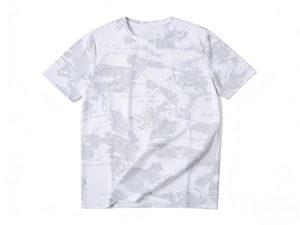 Camiseta Deportiva de Manga Corta de Verano Unisex de Alta Calidad, Secado Rápido, Transpirable, Logotipo Personalizado, Tallas Grandes, Camisetas Deportivas para Correr - Product Image 1