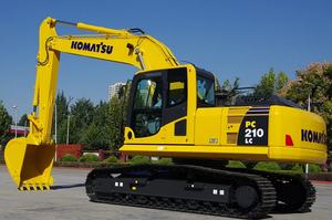 Excavadora usada Komatsu PC210LC, precio más bajo, excavadora hidráulica de orugas, excavadora Komatsu PC110 PC210, 1, 2, 1, 2, 1, 2, 2 - Product Image 3