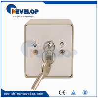 Accessoires de volets roulants Interrupteur à clé, Usine Vente en gros DP Automation 16018-1A