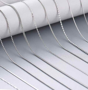 Collar de Cadena Cubana Minimalista de Plata de Ley S925 al por Mayor, Chapado en Oro de 14K, Regalo para Mujer - Product Image 3