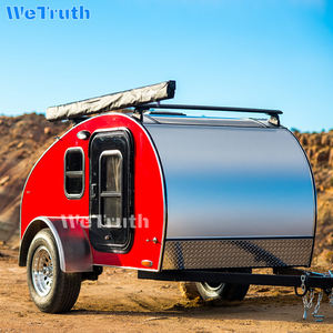 Mini <span class=keywords><strong>caravane</strong></span> familiale <span class=keywords><strong>pas</strong></span> chère pour le voyage hors route, mini <span class=keywords><strong>caravane</strong></span> de camping, <span class=keywords><strong>petite</strong></span> <span class=keywords><strong>caravane</strong></span> en forme de larme, camping-cars à vendre - Product Image 4