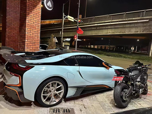 Alerón Trasero de Fibra de Carbono para BMW I8, Modelo SP Mejorado, Versión GT, Kit de Carrocería de Fibra de Carbono de Alta Calidad - Product Image 5