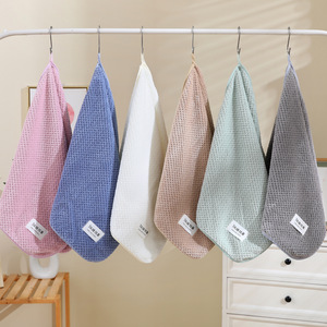Jingjing Towel Antibacterial Bath Towel 35x75cm Coral Fleece Quick Dry Soft Home Use - Product Image 2