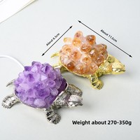 Lampe tortue de haute qualité, préférée des clients, avec veilleuse, lumière d'ambiance aromathérapie et USB - Ornement de décoration intérieure