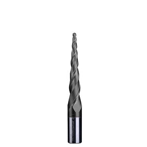 WEIX 2 flüt 6mm katı karbür konik top burun <span class=keywords><strong>End</strong></span> Mill TiAlN kaplama ile nakliye maliyeti dahil - Product Image 2