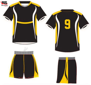 Camiseta deportiva personalizada de alta calidad para fútbol, jersey de fútbol con diseño personalizado, jersey cosido - Product Image 5