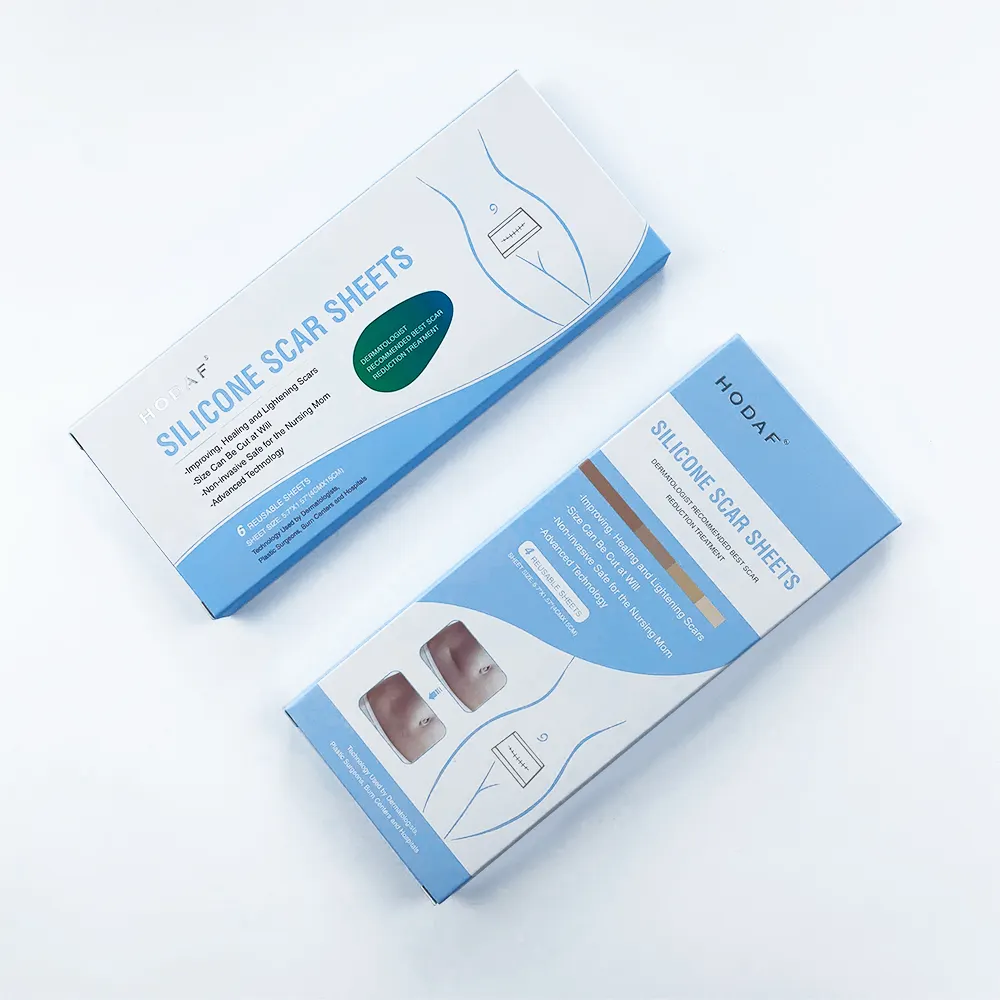 Invisible Scar Patch for Concealed Repair white and Flawless Skin care