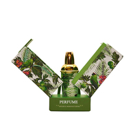 10ml 20ml 50ml boîtes d'affichage de parfum à rabat élégantes boîte cadeau d'emballage de parfum en papier dur avec couvercle boîte hexagonale haute personnalisée