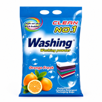 Sacs d'emballage personnalisés en gros pour détergent à lessive, OEM/ODM, pochettes en plastique pleine couleur avec poignée pour liquide de lavage