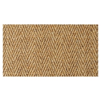 Rouleau de tapis en sisal naturel de haute qualité, tapis en sisal et jute