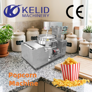 เครื่องทำป๊อปคอร์นรสคาราเมลออริจินัลอัตโนมัติสำหรับอุตสาหกรรมเชิงพาณิชย์ ผลิตได้ปริมาณมาก - Product Image 1
