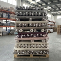 Tissu satiné tissé 100 % polyester, 80 GSM, poids moyen, résistant à l'abrasion, anti-boulochage, anti-décoloration, doux, directement de l'usine