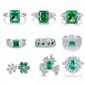 Anillo de Plata S925 con Baño de Rodio, Estilo Romántico y de Lujo para Mujer, con Rubí, para Boda o Aniversario, en Oferta - Product Image 1