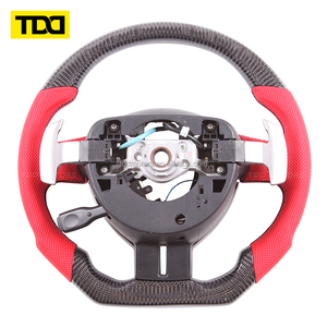 Volante de Fibra de Carbono Real TDD Compatible con Toyota 86 2012 2013 2014 2015 - Product Image 4