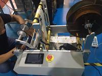 Machine d'étiquetage semi-automatique manuelle de haute qualité pour bouteilles rondes et sachets