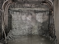 Profils de poutres en U pour le soutien des tunnels de mines de charbon, tailles de poutres métalliques, soutien d'arche en acier en U souterrain