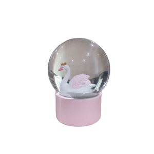 Personalizzato globo di neve, acqua globo, <span class=keywords><strong>Cigno</strong></span> sfera dell'acqua - Product Image 1