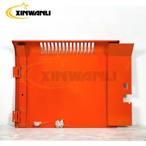 Pièces d'excavatrice ZAX200 210K 210H-1 : Pompe hydraulique, radiateur, réservoir d'eau, filtre à carburant, filtre à air, porte latérale pour Hitachi 7036391 5006221 - Product Image 6