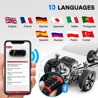 Para THINKCAR Thinkdiag Mini Life, herramienta de diagnóstico de sistema completo, actualizaciones gratuitas, funciones OBDII/EOBD, lector de código de diagnóstico de coche para todos