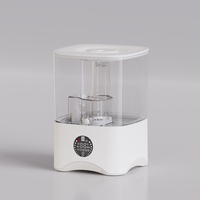 Walmarts-Diffuseur d'Huiles Essentielles à Ultrasons pour Aromathérapie, Diffuseur d'Air Portable, Pièces Détachées Humidificateur