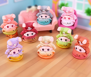 Figuras de Resina en Miniatura de Niño 3D de Pie de Cabeza Adentro para Adorno de Escritorio, Decoración de Coche, Suministros de Manualidades DIY, Regalo Sorpresa, Juguete Artístico para Amantes - Product Image 6