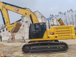 Le Japon a fabriqué des excavatrices d'occasion CATERPILLAR 336GC pour le terrassement Cat 336GC 336NG 336D2L - Product Image 2