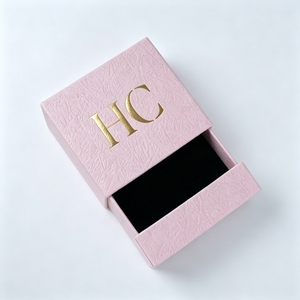 Professional Manufacturer <b>Ring</b> Drawer <b>Box</b> Custom Logo Wholesale Eco-friendly Paper Slide Out Jewelry <b>Box</b> Factory Direct Price - Product Image 6