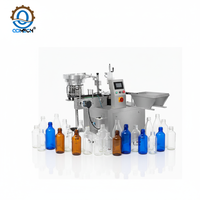 Machine de sertissage automatique de bouchons de flacons de haute précision en aluminium pur et plastique pour laboratoire