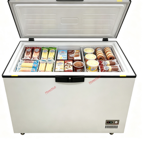 Congélateur <span class=keywords><strong>coffre</strong></span> grande capacité 100L 150L <span class=keywords><strong>200L</strong></span> 246L – Plusieurs options au choix - Product Image 2