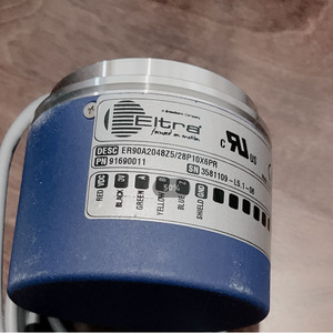Encodeur Eltra Iltron EMA50A12B11 30PPS6S3PR Absolue à extrémité ronde - Product Image 1