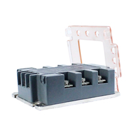 Fotek miniatur TSR-75DA Relay Solid State tipe 3 Phase SSR kontak daya tinggi Load Sealed melindungi fitur DC ke AC