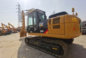 Excavadora Usada Caterpillar 320D de 20 Toneladas a Bajo Precio y Alta Calidad con Motor, Engranaje y Bomba Kawasaki al 90% de Eficiencia - Product Image 5